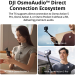 Беспроводной микрофон DJI Mic Mini (1 TX + 1 RX), шумоподавление