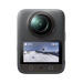 Экшн-камера DJI Osmo 360 Standard Combo, влагозащита, 120 МП, серый