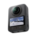 Экшн-камера DJI Osmo 360 Standard Combo, влагозащита, 120 МП, серый
