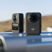 Экшн-камера DJI Osmo 360 Standard Combo, влагозащита, 120 МП, серый