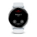 Часы Garmin Venu 3 белые с серебристым безелем, (010-02784-00)