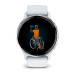 Часы Garmin Venu 3 белые с серебристым безелем, (010-02784-00)