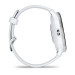 Часы Garmin Venu 3 белые с серебристым безелем, (010-02784-00)