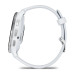 Часы Garmin Venu 3 белые с серебристым безелем, (010-02784-00)