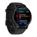 Часы Garmin Venu 3 черные с серым безелем 010-02784-01