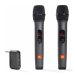 Микрофонный комплект JBL Wireless Microphone Set, черный, 2 шт (JBLWIRELESSMIC)