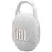 Портативная акустика JBL Clip 5 White, влагозащищенная, JBLCLIP5WHT
