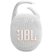 Портативная акустика JBL Clip 5 White, влагозащищенная, JBLCLIP5WHT
