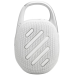 Портативная акустика JBL Clip 5 White, влагозащищенная, JBLCLIP5WHT