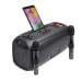 Портативная акустика JBL PartyBox On-The-Go Essential c двумя микрофонами Black (JBLPBOTGESAS2)