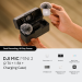 Беспроводной микрофон DJI Mic Mini 2 (2 TX + 1 RX + Charging Case)
