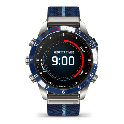 Часы Garmin MARQ Captain Gen 2, сапфировое стекло, 010-02648-11