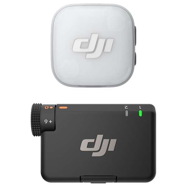 Беспроводной микрофон DJI Mic Mini 2 (1 TX + 1 RX), петличный