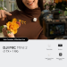 Беспроводной микрофон DJI Mic Mini 2 (1 TX + 1 RX), петличный
