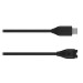Кабель зарядный питания Garmin USB Type-C 1 м 010-13278-00 черный