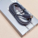 Кабель зарядный питания Garmin USB Type-C 1 м 010-13278-00 черный