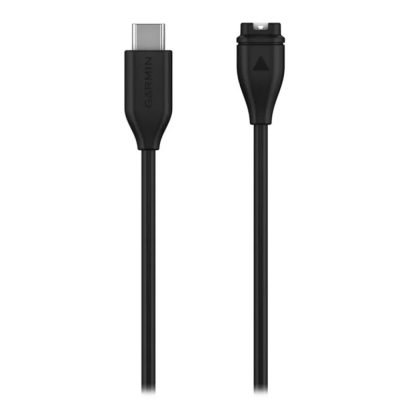 Кабель зарядный питания Garmin USB Type-C 1 м 010-13278-00 черный