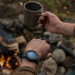 Часы Garmin Instinct 3 Amoled 50 мм Black with Charcoal Band 010-03020-00