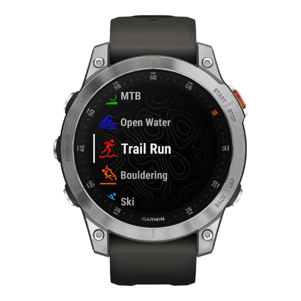 Часы Garmin EPIX Gen 2 серый стальной 010-02582-01