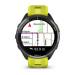Часы Garmin FORERUNNER 965 черные, темно-серый DLC титановый безель, с желто-черным ремешком 010-02809-12