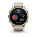 Часы Garmin Fenix 8 43 мм AMOLED Sapphire Soft Gold / Limestone Leather Band 010-02903-40