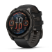 Часы Garmin Fenix 8 47 мм AMOLED Sapphire Carbon Gray DLC Titanium Black / Pebble Gray 010-02904-21