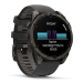 Часы Garmin Fenix 8 47 мм AMOLED Sapphire Carbon Gray DLC Titanium Black / Pebble Gray 010-02904-21