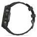 Часы Garmin Fenix 8 47 мм AMOLED Sapphire Carbon Gray DLC Titanium Black / Pebble Gray 010-02904-21
