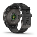 Часы Garmin Fenix 8 47 мм AMOLED Sapphire Carbon Gray DLC Titanium Black / Pebble Gray 010-02904-21
