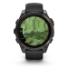 Часы Garmin Fenix 8 47 мм AMOLED Sapphire Carbon Gray DLC Titanium Black / Pebble Gray 010-02904-21