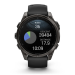 Часы Garmin Fenix 8 47 мм AMOLED Sapphire Carbon Gray DLC Titanium Black / Pebble Gray 010-02904-21