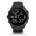Часы Garmin Fenix 8 47 мм AMOLED Sapphire Carbon Gray DLC Titanium Black / Pebble Gray 010-02904-21