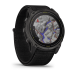 Часы Garmin Enduro 3 51 мм Solar Sapphire Carbon Gray DLC Titanium / Black UltraFit Nylon Strap 010-02751-01