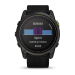 Часы Garmin Enduro 3 51 мм Solar Sapphire Carbon Gray DLC Titanium / Black UltraFit Nylon Strap 010-02751-01