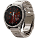 Часы Garmin Fenix 8 47 мм Amoled Sapphire Bare Titanium, Graphite с титановым ремешком (010-02904-40)