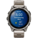 Часы Garmin Fenix 8 47 мм Amoled Sapphire Bare Titanium, Graphite с титановым ремешком (010-02904-40)