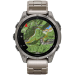 Часы Garmin Fenix 8 47 мм Amoled Sapphire Bare Titanium, Graphite с титановым ремешком (010-02904-40)