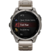 Часы Garmin Fenix 8 47 мм Amoled Sapphire Bare Titanium, Graphite с титановым ремешком (010-02904-40)