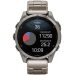 Часы Garmin Fenix 8 47 мм Amoled Sapphire Bare Titanium, Graphite с титановым ремешком (010-02904-40)