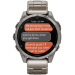 Часы Garmin Fenix 8 47 мм Amoled Sapphire Bare Titanium, Graphite с титановым ремешком (010-02904-40)