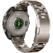 Часы Garmin Fenix 8 47 мм Amoled Sapphire Bare Titanium, Graphite с титановым ремешком (010-02904-40)