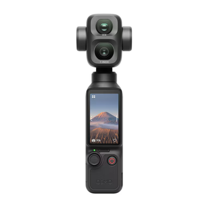 Экшн-камера DJI Osmo Pocket 4P Standard Combo, 3-осевая стабилизация