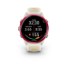 Часы Garmin Forerunner 570 42 мм малиновый алюминий с полупрозрачным ремешком цвета слоновая кость/манго (010-02970-02)