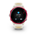 Часы Garmin Forerunner 570 42 мм малиновый алюминий с полупрозрачным ремешком цвета слоновая кость/манго (010-02970-02)