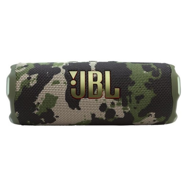 Портативная колонка JBL Flip 7, водонепроницаемая, Squad (JBLFLIP7SQUAD)