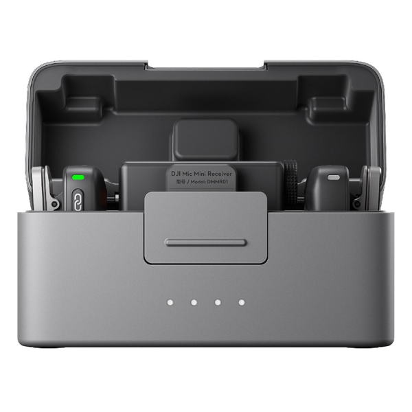 Беспроводной микрофон DJI Mic Mini (2 передатчика + 1 ресивер + зарядный кейс)