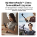 Беспроводной микрофон DJI Mic Mini (2 передатчика + 1 ресивер + зарядный кейс)
