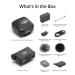 Беспроводной микрофон DJI Mic Mini (2 передатчика + 1 ресивер + зарядный кейс)