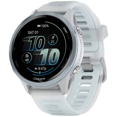 Часы Garmin Forerunner 570 42 мм Cloud Blue Aluminium/Translucent Whitestone (010-02970-01)