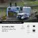 Квадрокоптер DJI Mini 4 Pro Fly More Combo Plus (пульт DJI RC 2)
